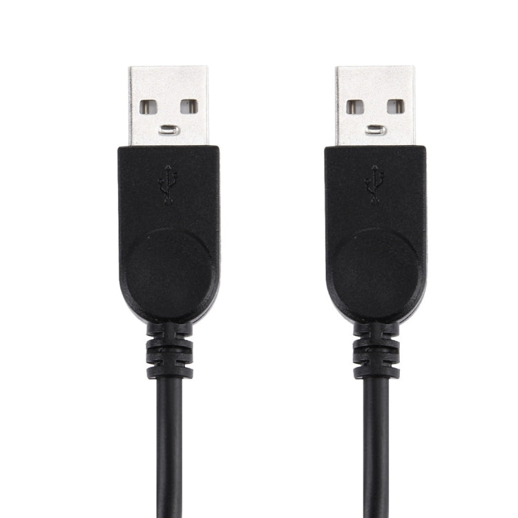 2合1 USB 2.0公頭轉2埠雙USB公頭電腦/筆電用線，長度：50cm，USB 2.0 AM轉2 USB 2.0 AM