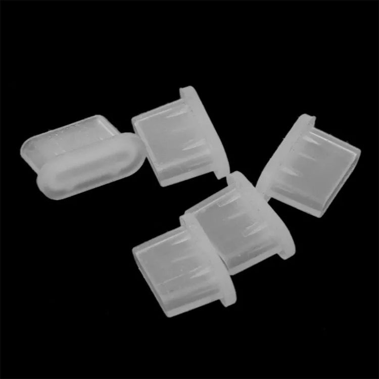 20個矽膠防塵塞，適用於USB-C / Type-C埠