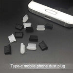 20個矽膠防塵塞，適用於USB-C / Type-C埠