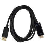 4K x 2K DP 轉 HDMI 轉換線，線長：1.8m，4K x 2K DP 轉 HDMI 黑色，4K x 2K DP 轉 HDMI 白色