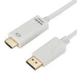 4K x 2K DP 轉 HDMI 轉換線，線長：1.8m，4K x 2K DP 轉 HDMI 黑色，4K x 2K DP 轉 HDMI 白色