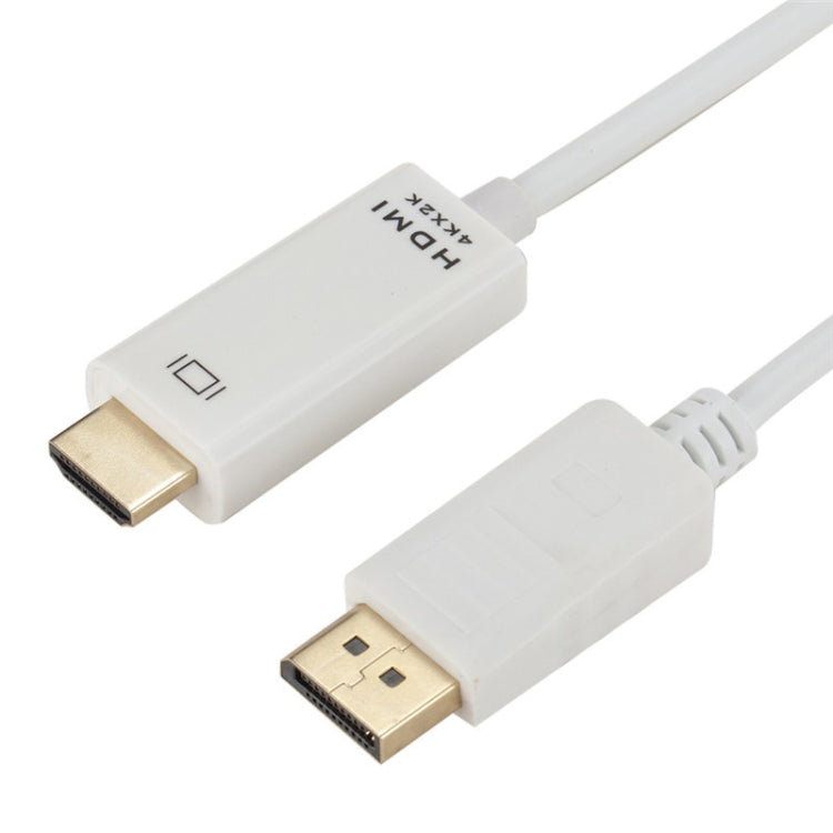 4K x 2K DP 轉 HDMI 轉換線，線長：1.8m，4K x 2K DP 轉 HDMI 黑色，4K x 2K DP 轉 HDMI 白色