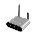 Measy AV240 2.4GHz 無線音視頻發射接收器，帶紅外回傳功能，傳輸距離：400m，AV240 銀色