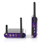 Measy AV240 2.4GHz 無線音視頻發射接收器，帶紅外回傳功能，傳輸距離：400m，AV240 銀色