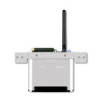 Measy AV240 2.4GHz 無線音視頻發射接收器，帶紅外回傳功能，傳輸距離：400m，AV240 銀色