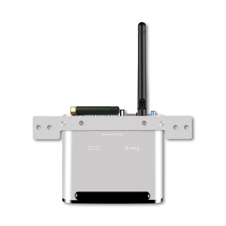 Measy AV240 2.4GHz 無線音視頻發射接收器，帶紅外回傳功能，傳輸距離：400m，AV240 銀色