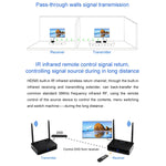 Measy HD585 5.8GHz 無線高清音視頻發射器，帶紅外回傳功能，傳輸距離：350m