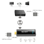 Measy W2H Mini2 60GHz 全高清 1080P 無線 3D 傳輸套件，傳輸距離：30m，英國插頭，PC6337、PC6337AU、PC6337UK、PC6337US