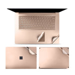 4 in 1 Notebook Shell Protective Film Sticker Set for Microsoft Surface Laptop 3 15 inch, For Surface Laptop 3 15 inch