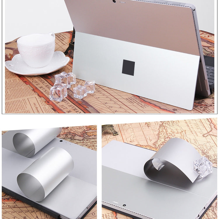 平板電腦外殼保護背膜貼紙，適用於Microsoft Surface Pro 3，適用於Surface Pro 3