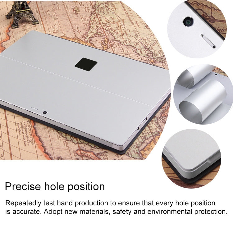 平板電腦外殼保護背膜貼紙，適用於Microsoft Surface Pro 3，適用於Surface Pro 3