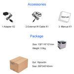 Measy FHD686-2 全高清 1080P 3D 2.4GHz / 5.8GHz 無線高清多媒體介面延長器，1 發射器 + 2 接收器，傳輸距離：200m，FHD686-2（英國插頭）、FHD686-2（美國插頭）、FHD686-2（澳洲插頭）、FHD686-2（歐洲插頭）