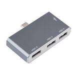 USB-C / Type-C 轉 OTG 四埠 Type-C USB 3.0 USB 2.0 集線器轉接器