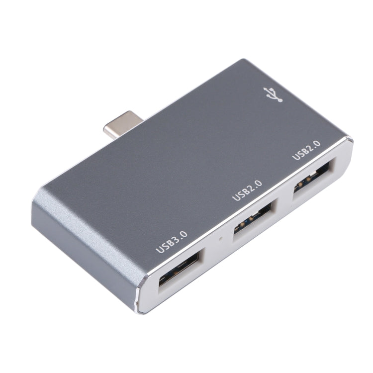 USB-C / Type-C 轉 OTG 四埠 Type-C USB 3.0 USB 2.0 集線器轉接器