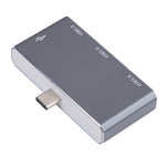 USB-C / Type-C 轉 OTG 四埠 Type-C USB 3.0 USB 2.0 集線器轉接器