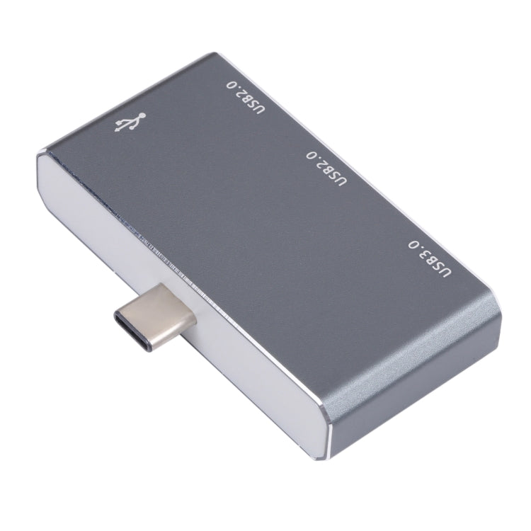 USB-C / Type-C 轉 OTG 四埠 Type-C USB 3.0 USB 2.0 集線器轉接器