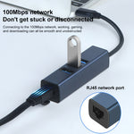RDS 6307-4 USB-C / Type-C 轉 USB3.0 + 三埠 USB2.0 四合一集線器轉接器，6307-4