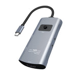 Z54A HDMI 輸出 + 2 x HDMI 輸入 + 麥克風 + 音頻轉 Type-C 視頻擷取切換器，帶環路，Z54A