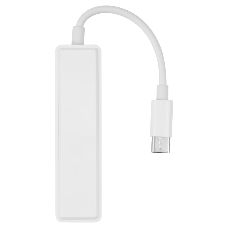 4合1 MS + SD + TF + USB2.0 多功能讀卡器，適用Type-C設備，Type-C接口