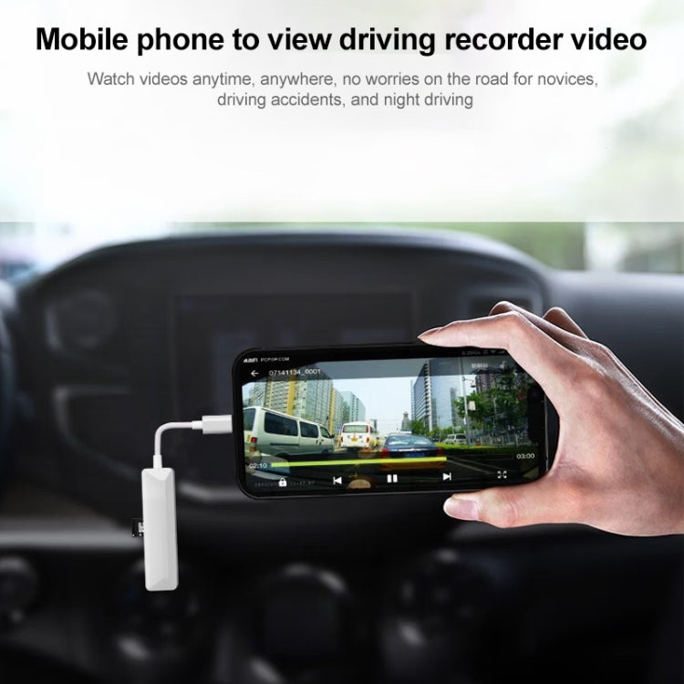 4合1 MS + SD + TF + USB2.0 多功能讀卡器，適用Type-C設備，Type-C接口
