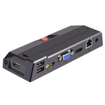Zero Client R1 迷你電腦，CORTEX QUAD A9 四核心最高 1.6GHz，記憶體: 1GB，儲存空間: 8GB，支援 HDMI、VGA、RJ45、喇叭，有線版