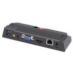 Zero Client R1 迷你電腦，CORTEX QUAD A9 四核心最高 1.6GHz，記憶體: 1GB，儲存空間: 8GB，支援 HDMI、VGA、RJ45、喇叭，有線版