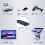 Zero Client R1 迷你電腦，CORTEX QUAD A9 四核心最高 1.6GHz，記憶體: 1GB，儲存空間: 8GB，支援 HDMI、VGA、RJ45、喇叭，有線版