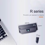 Zero Client R1 迷你電腦，CORTEX QUAD A9 四核心最高 1.6GHz，記憶體: 1GB，儲存空間: 8GB，支援 HDMI、VGA、RJ45、喇叭，有線版