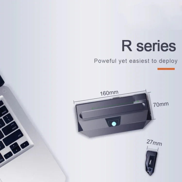 Zero Client R1 迷你電腦，CORTEX QUAD A9 四核心最高 1.6GHz，記憶體: 1GB，儲存空間: 8GB，支援 HDMI、VGA、RJ45、喇叭，有線版