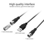 USB 連接器信號增強放大器 + IEC 轉換頭，USB 50 英里 25dBi