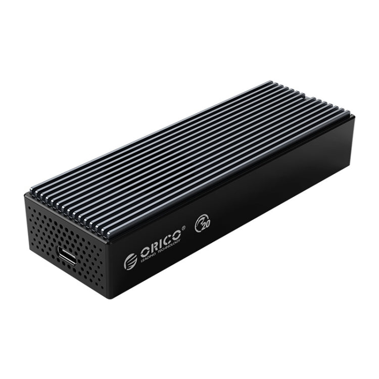 ORICO M2PVC3-G20-GY-BP USB3.2 20Gbps M.2 NVMe SSD 外接盒，M2PVC3-G20-GY-BP