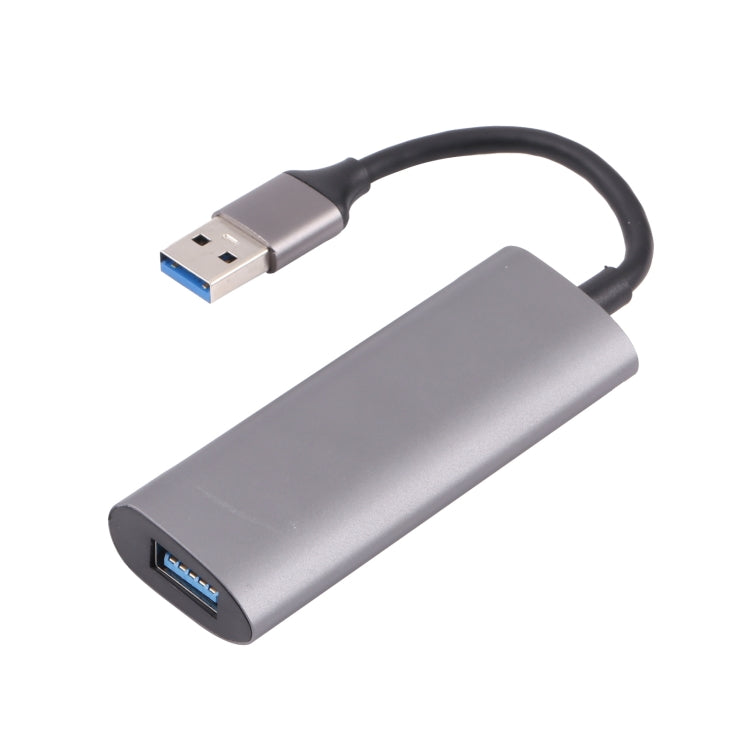 U-811 四合一 USB 3.0 轉 3 埠 USB 3.0 + USB-C / Type-C 埠集線器擴充座，U-811