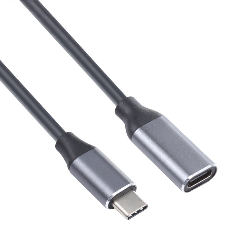 USB-C / Type-C 公頭轉 USB-C / Type-C 母頭轉接線，線長：1m，1m