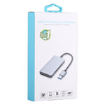5合1 雙USB 3.0 + CF + TF + SD 多功能 USB 3.0 讀卡機，5合1 USB 3.0