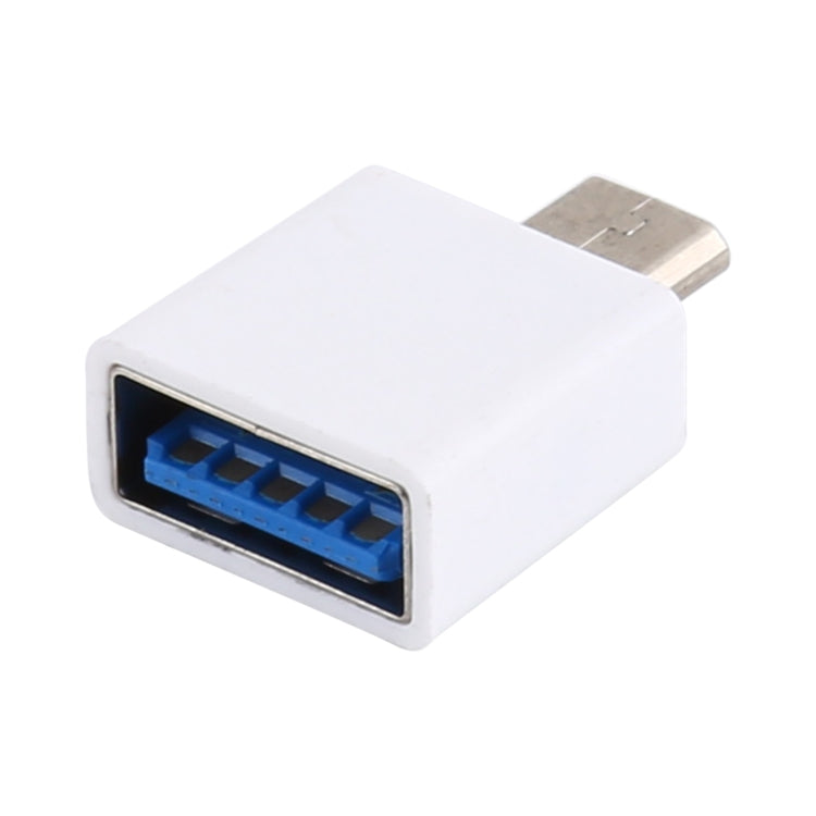 Micro USB 對 USB OTG 轉接器