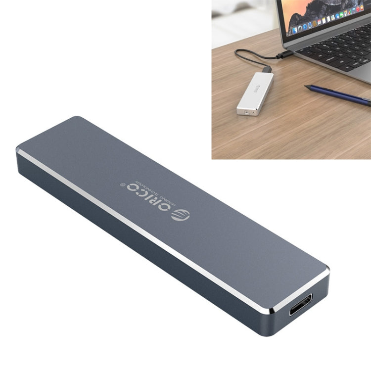 ORICO PCM2-C3 M.2 M-Key轉 USB 3.1 Gen2 USB-C / Type-C 推蓋式固態硬碟外殼，最大支援容量：2TB