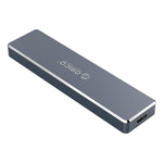 ORICO PCM2-C3 M.2 M-Key轉 USB 3.1 Gen2 USB-C / Type-C 推蓋式固態硬碟外殼，最大支援容量：2TB