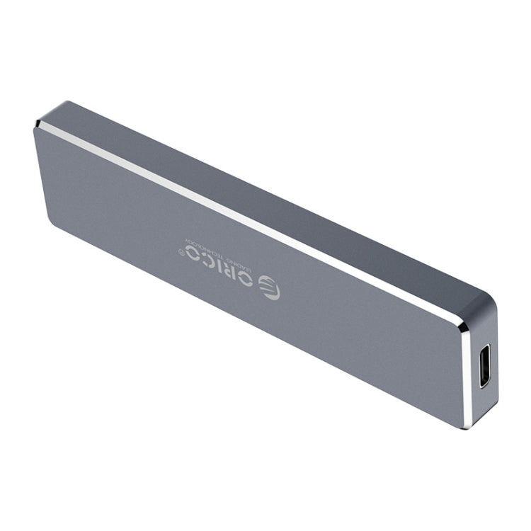 ORICO PCM2-C3 M.2 M-Key轉 USB 3.1 Gen2 USB-C / Type-C 推蓋式固態硬碟外殼，最大支援容量：2TB