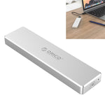 ORICO PCM2-C3 M.2 M-Key轉 USB 3.1 Gen2 USB-C / Type-C 推蓋式固態硬碟外殼，最大支援容量：2TB