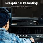 5m 3 針 XLR 公頭轉 XLR 母頭麥克風屏蔽線，長度：5m