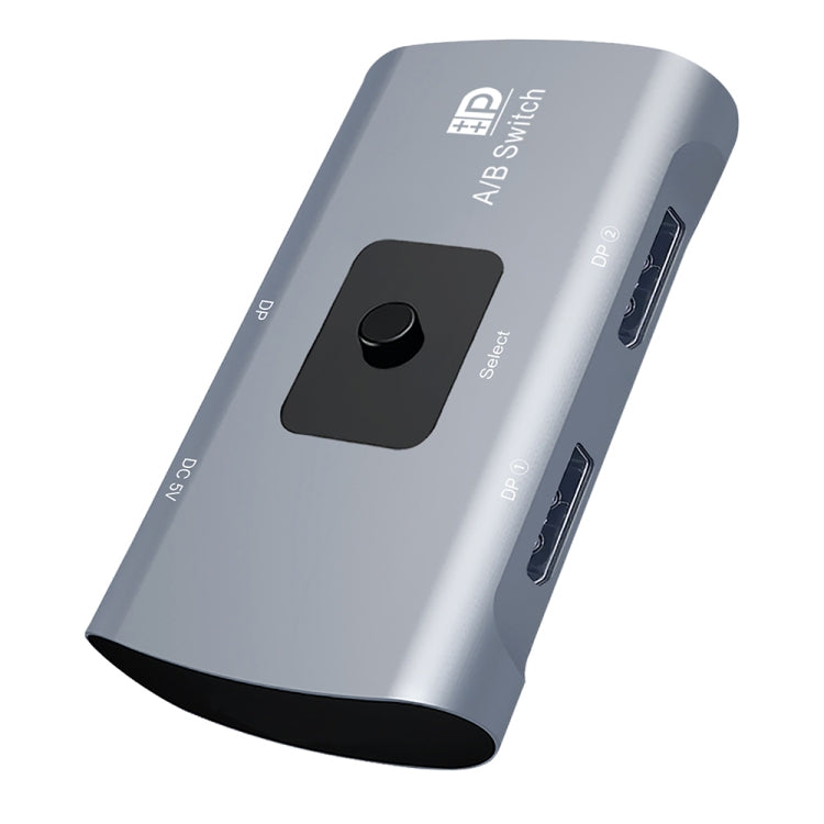Z57 DP 母頭 x 2 轉 USB-C / Type-C + DP 母頭 雙向 DP 切換器，Z57
