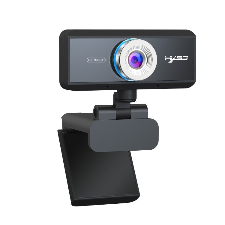 HXSJ S4 1080P 可調式 180 度高清手動對焦視訊網路攝影機，附麥克風