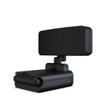 HXSJ S4 1080P 可調式 180 度高清手動對焦視訊網路攝影機，附麥克風