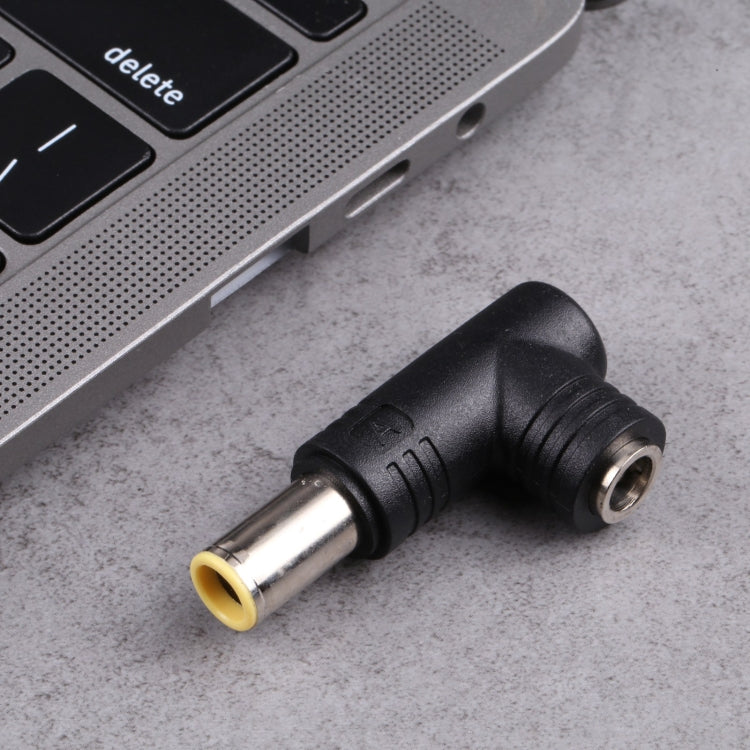 240W 7.9 x 5.5mm 公頭轉 5.5 x 2.5mm 母頭轉接器，適用於 IBM，7.9 x 5.5mm 公頭轉 5.5 x 2.5mm 母頭