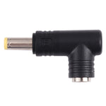 240W 5.5 x 2.1mm 公頭轉 5.5 x 2.5mm 母頭轉接器，5.5 x 2.1mm 公頭轉 5.5 x 2.5mm 母頭