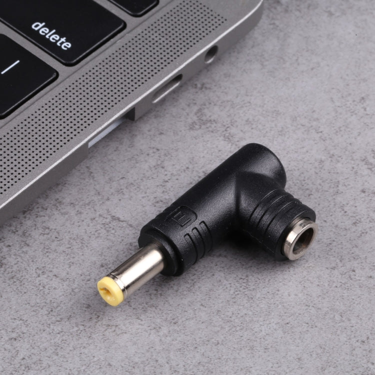 240W 5.5 x 2.1mm 公頭轉 5.5 x 2.5mm 母頭轉接器，5.5 x 2.1mm 公頭轉 5.5 x 2.5mm 母頭