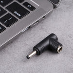 240W 4.0 x 1.7mm 公頭轉 5.5 x 2.5mm 母頭轉接器，4.0 x 1.7mm 公頭轉 5.5 x 2.5mm 母頭