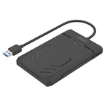 UNITEK SATA 2.5 吋 USB 3.0 介面硬碟外接盒，長度：30cm，SATA USB 3.0 介面，長度：30cm