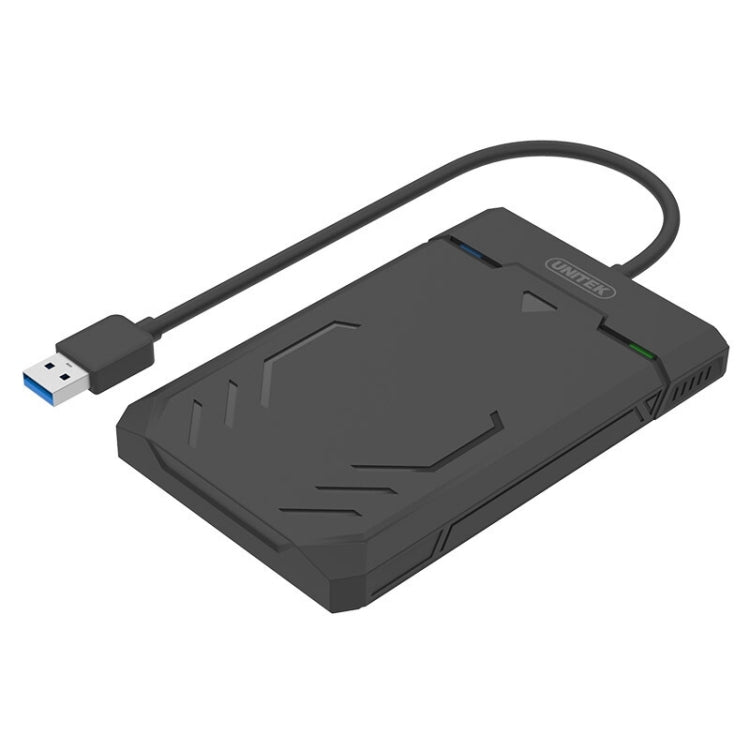 UNITEK SATA 2.5 吋 USB 3.0 介面硬碟外接盒，長度：30cm，SATA USB 3.0 介面，長度：30cm