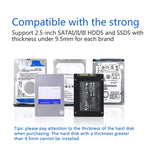 UNITEK SATA 2.5 吋 USB 3.0 介面硬碟外接盒，長度：30cm，SATA USB 3.0 介面，長度：30cm